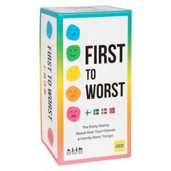 Vuoden Partypeli -finalisti 2026: First to Worst (Martinex Oy)
