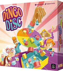 Vuoden Lastenpeli -finalisti 2026: Dingo Disc (Toyrock Group)