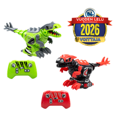 VUODEN ROOLILEIKKILELU 2026: Robo Dino Kombat (Markkinointi Suomela Oy)