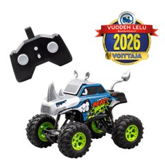 VUODEN AJONEUVOLELU 2026: Exost Mega Beast (Markkinointi Suomela Oy)