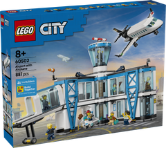 VUODEN RAKENTELULELU 2026: Lentokenttä ja lentokone (Suomen LEGO Oy Ab)