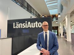 Liiketoimintajohtaja Martti Muona, LänsiAuto