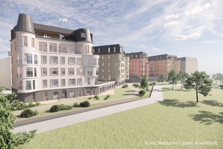 Havainnekuva Huttunen-Lipasti Arkkitehdit