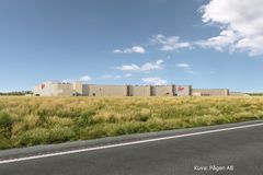 Pågenin uusi huippumoderni leipomo