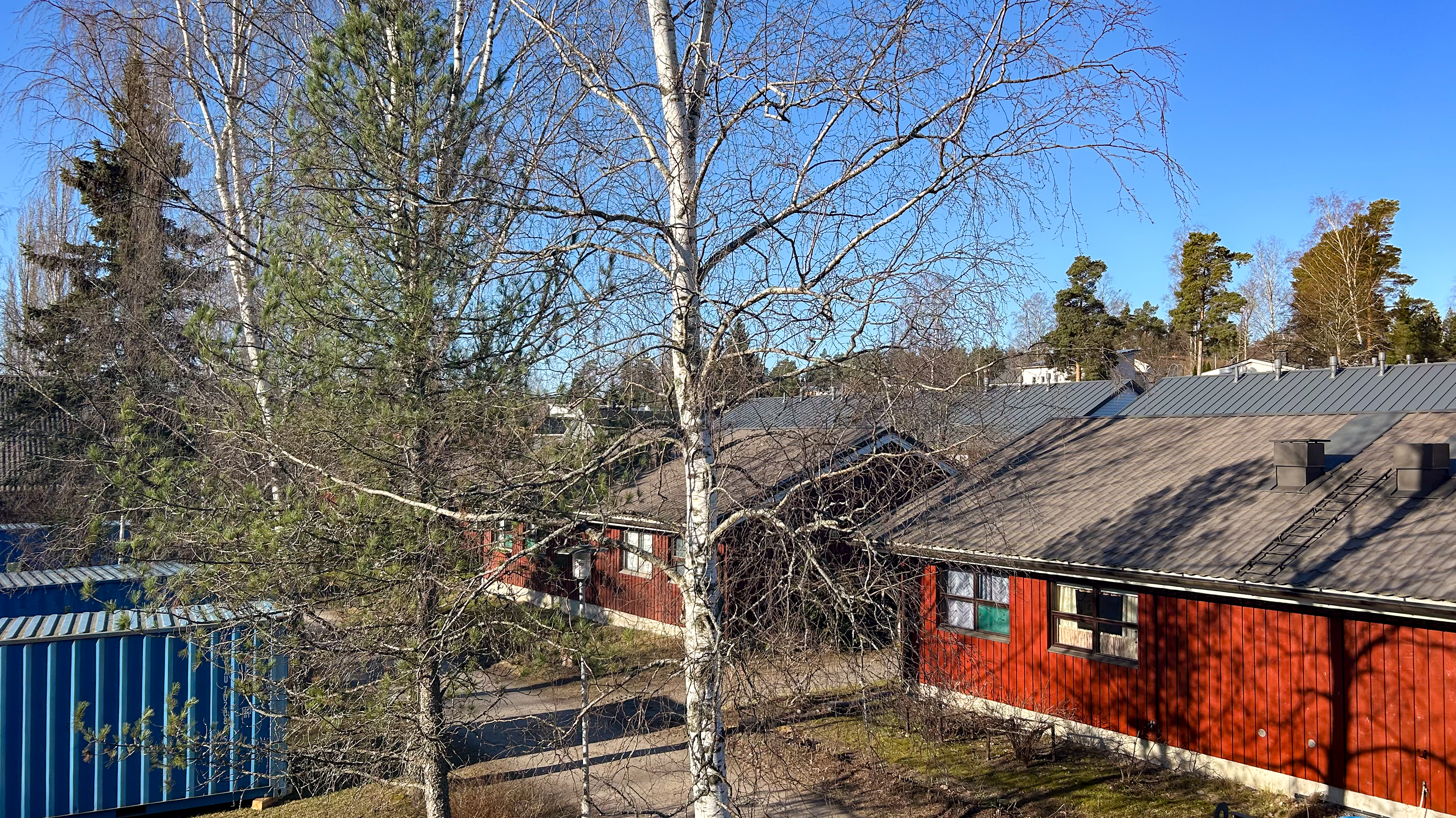 Mankkaalla sijaitsevassa paritaloyhtiössä alkoi laaja linjasaneeraus