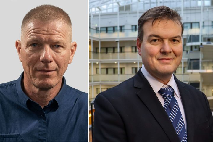 Seppo Lusenius ja Antti Siipola