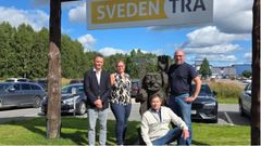 Pinja palvelee Ruotsissa useita asiakkaita eri toimialoilta. Yhteistyö Sveden Trän kanssa on hyvä osoitus suomalaisen metsäteollisuusosaamisen laadusta kansainvälisillä markkinoilla.