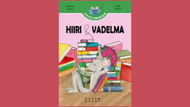 Hiiri ja vadelma (Basam Books 2025)