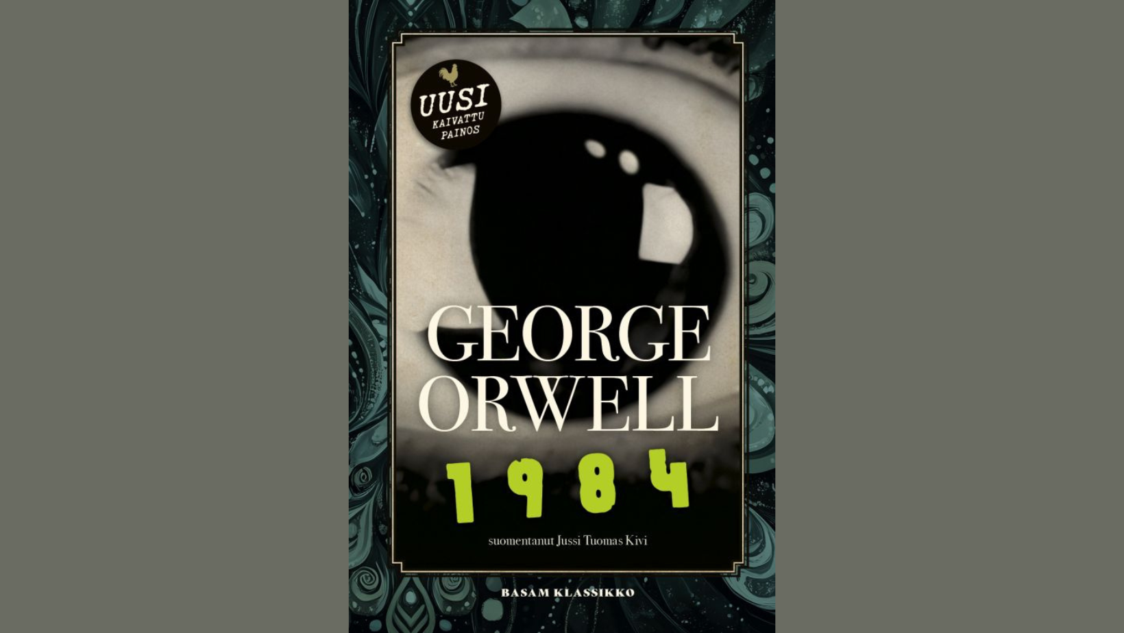 George Orwellin 1984-romaanista julkaistiin uusi suomennos
