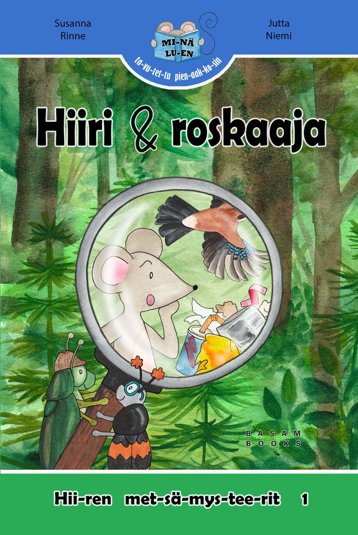 Hiiri ja roskaaja (Basam Books)