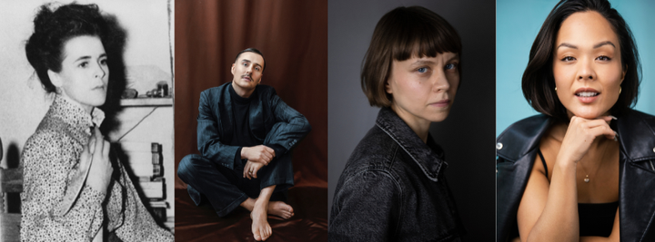 Kosmoksen syksyn 2025 kirjailijoita on mm. Leonora Carrington, Joonas Pesonen, Mariia Niskavaara ja Sita Salminen.