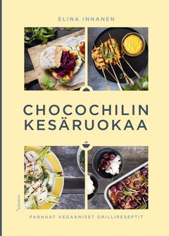 Chocochilin kesäruokaa on vuoden keittokirja 2025