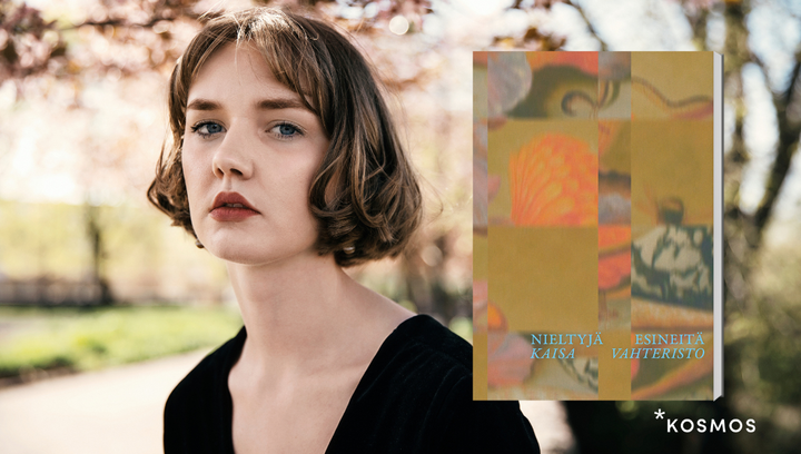 Kaisa Vahteristolle on myönnetty Kalevi Jäntin palkinto teoksesta Nieltyjä esineitä.