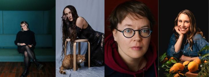 Kosmoksen syksyn 2026 kirjailijoita ovat mm. Anni Saastamoinen, Amanda Palo, Elli Valtonen ja Jella Bertel.