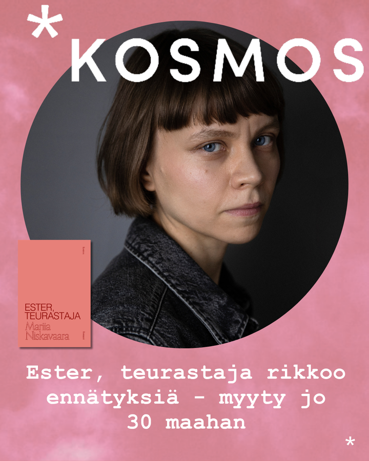 Mariia Niskavaaran esikoisteos Ester, teurastaja on nosusut kansainväliseksi hitiksi.