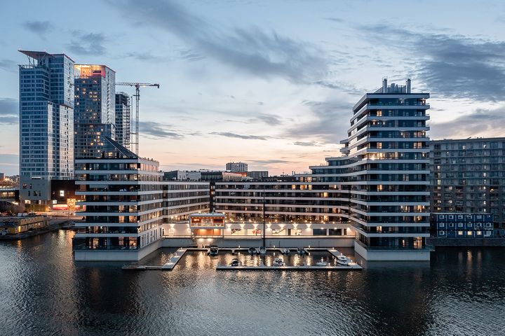 As Oy Portus, Verkkosaarenranta, Helsinki – Arkkitehtiryhmä A6.