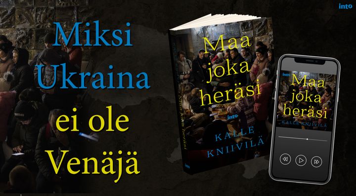 Maa joka heräsi on kirja Ukrainasta ja ukrainalaisista, maasta ja kansasta joita Venäjä on yrittänyt alistaa jo kauan ennen vuonna 2022 alkanutta hyökkäyssotaa.