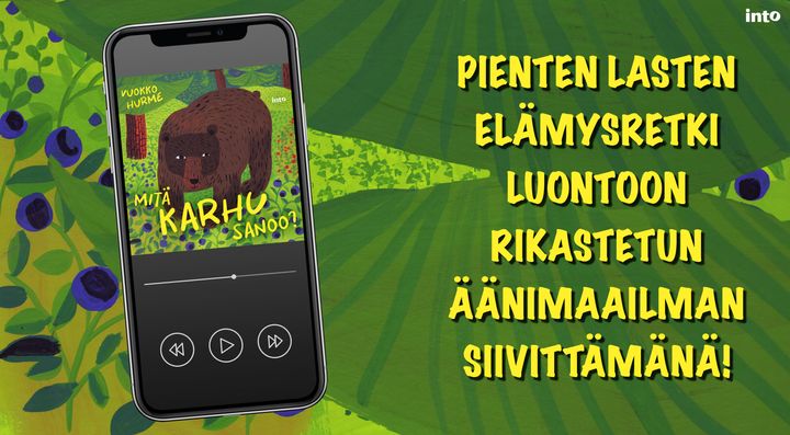 Sarjan ensimmäinen osa Mitä karhu sanoo? on nyt kuunneltavissa.
