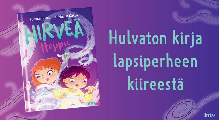 Kirjan värikkäästi kuvatut, jokaiselle lapsiperheelle tutut tilanteet naurattavat niin lasta kuin vanhempaa.