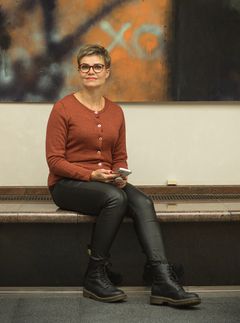 Aino Pajukangas. Kuva: Noora Nordlund