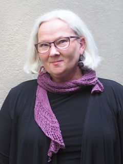 Tiina Mahlamäki. Kuva: Minna Opas