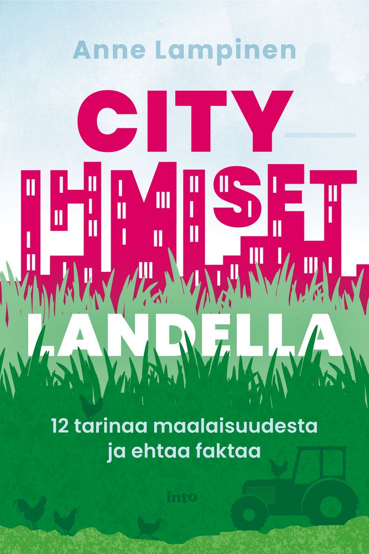 Cityihmiset landella -tietokirja on Anne Lampisen kuudes kirja.