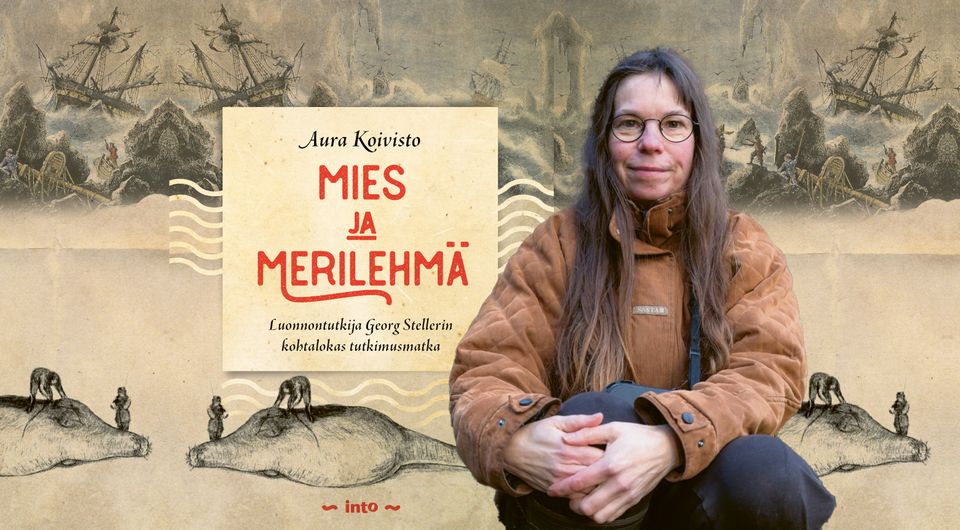 aura-koiviston-kirjasta-mies-ja-merilehm-uusintapainos-valtavan