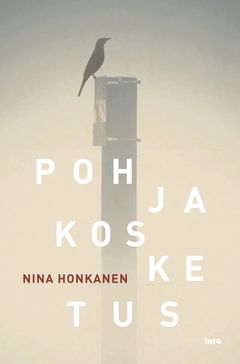 Pohjakosketus-romaanin kansi