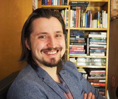 Ilkka Olavi. Kuva: Johan Degerman