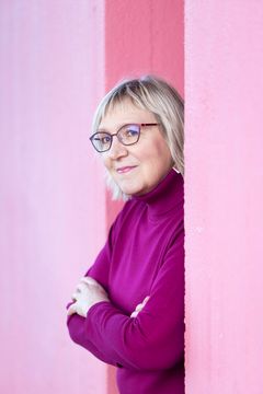 Kati Routa eli Katariina Romppainen. Kuva: Laura Vesa