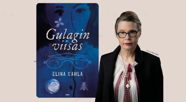 Elina Kahla on Venäjän kulttuurin tutkija. Gulagin viisas on hänen ensimmäinen fiktiivinen teoksensa.