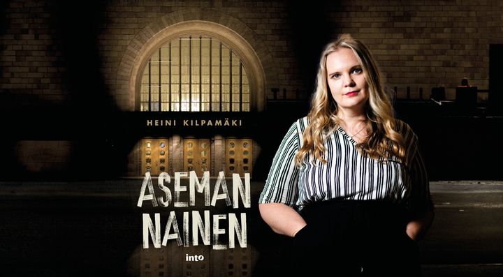 "Olen iloinen ehdokkuudesta, mutta kaikkein eniten minua ilahduttaa se, että tällä mielestäni kunnioitetaan niitä ihmisiä, jotka eivät yleensä pääse ääneen", kirjailija Heini Kilpamäki sanoo.