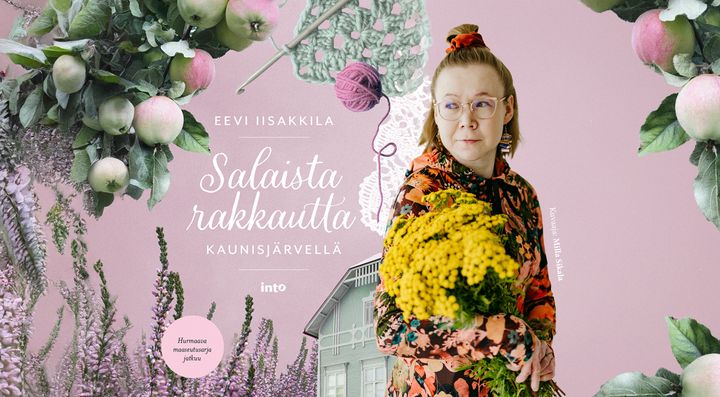 Hurmaavan Kaunisjärvi-sarjan toinen osa tarjoaa virkattuja unelmia ja vastustamatonta romantiikkaa.