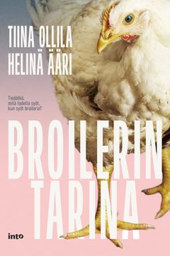 Broilerin tarina -kirjan kansi
