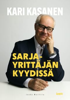 Kansi: Kasper Kasanen. Kannen taitto: People’s. Kannen kuva: Mona Salminen.