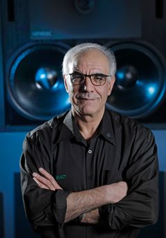 Siamäk Naghian. Kuva: Genelec