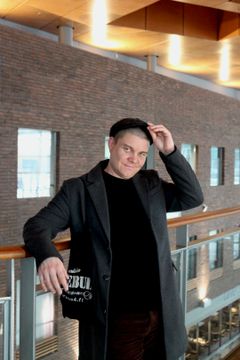 Ville-Juhani Sutinen. Kuva: Veera Niskanen