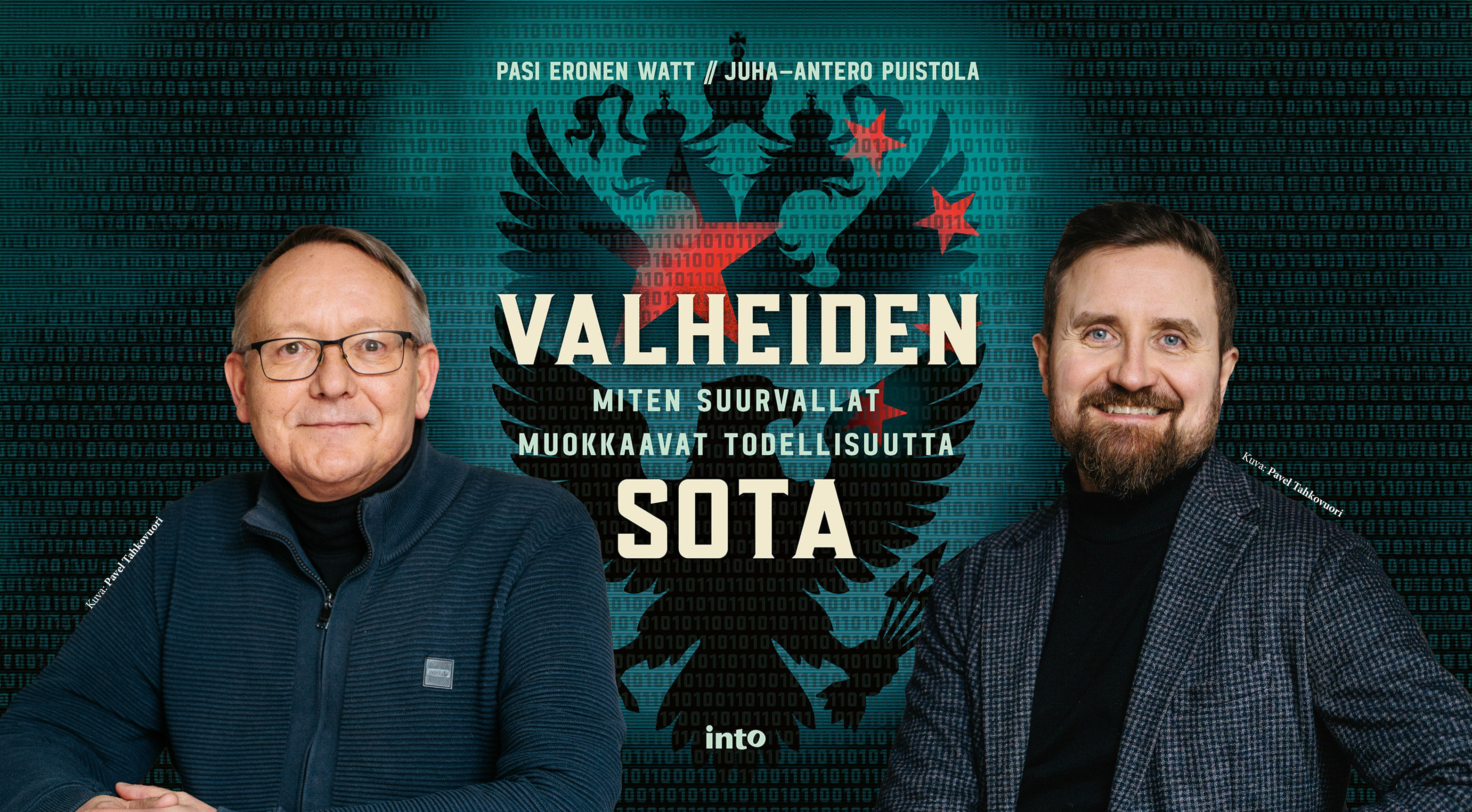 Uutuuskirja tarkastelee Suomeen kohdistuvaa informaatiovaikuttamista