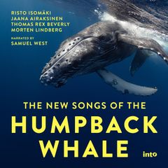The New songs of the Humpback Whale -äänikirjan kansi