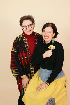 Eppu Nuotio ja Sanna Pelliccioni. Kuva: Laura Kiuru
