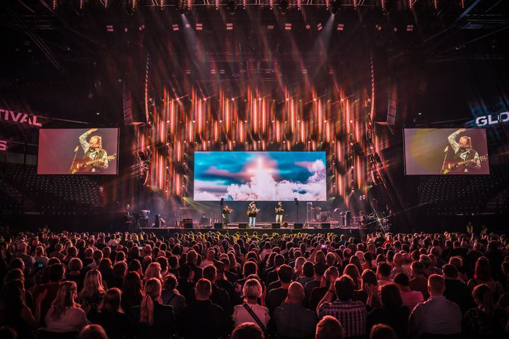 Suuren suosion saanut Glow Festival järjestetään tänäkin vuonna Tampereen Nokia Arenalla.
