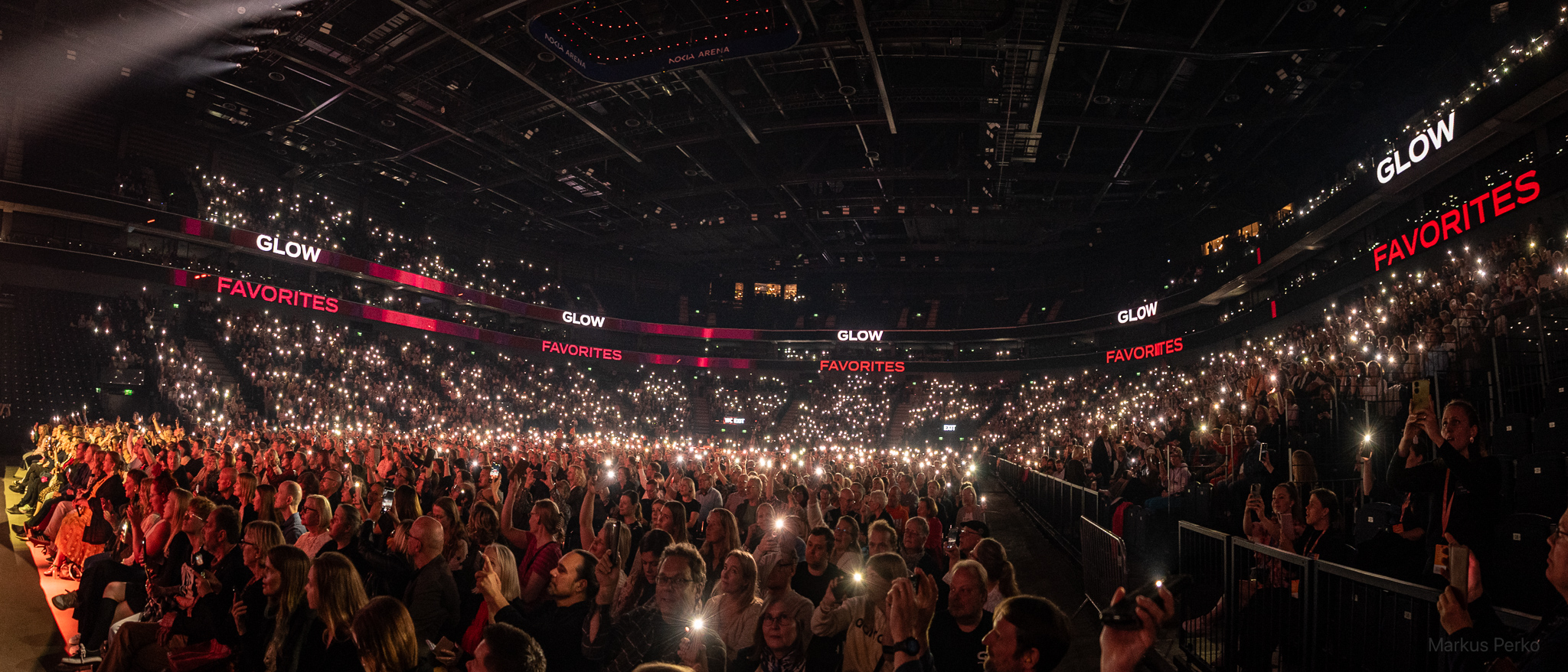 Glow Festival tuo yhdysvaltalaisesiintyjiä Nokia Arenalle elokuussa