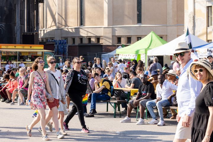 Maailma kylässä -festivaalilla 2024