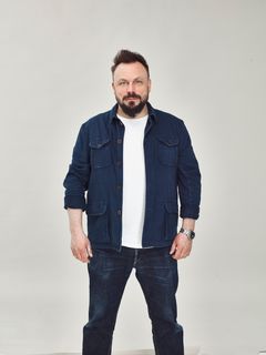 Toimittaja Riku Rantala