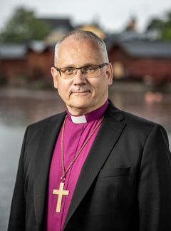 Bo-Göran Åstrand esiintyy Maailma kylässä -festivaalilla