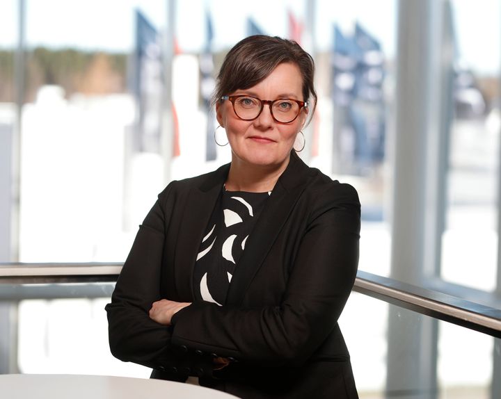 Lotta-Riina Sundberg on Jyväskylän yliopiston uusi professori.
