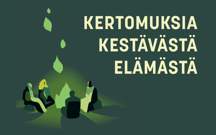 Kertomuksia kestävästä elämästä, Into Kustannus
