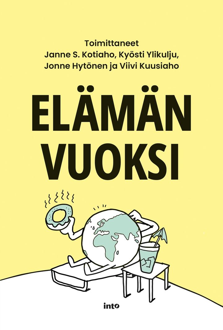 Jyväskylän Kesän 2021 puheohjelman pohjalta on kirjoitettu Elämän vuoksi -kirja.