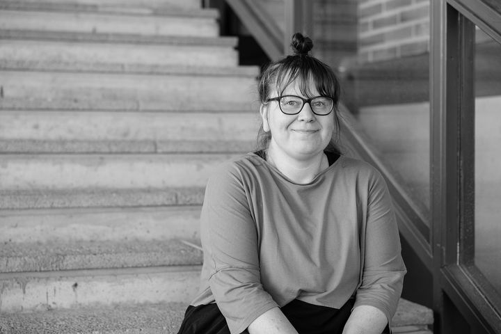 Anna Puhakka, kuvaaja Sonja Siikanen