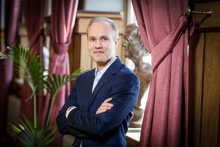 Marko Siitonen (kuva Petteri KivimäkI / JYU kuva-arkisto)